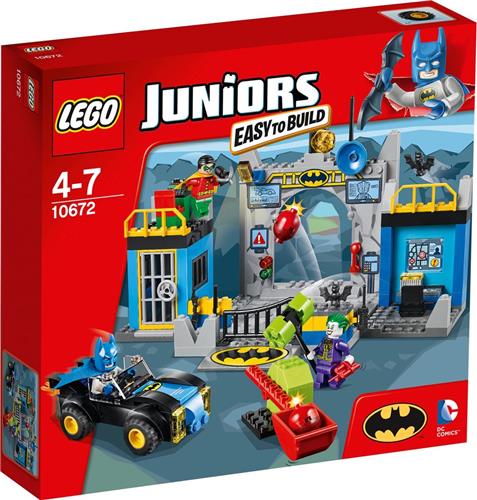 LEGO Juniors Batman Verdedig de Batgrot - 10672