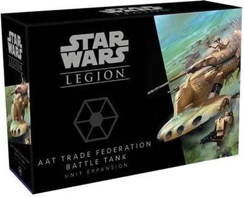 Star Wars Legion AAT Trade Federation Repulsor Tank