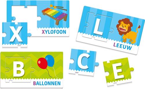 Clementoni - Spelend Leren - Het Alfabet - Leerspel - Educatief spel