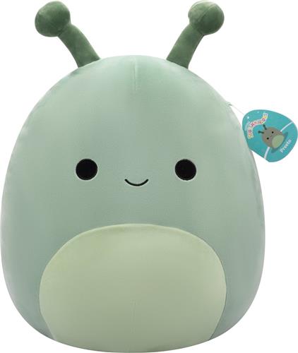 Squishmallows - Preeto - Olive Green Slug 40cm pluche