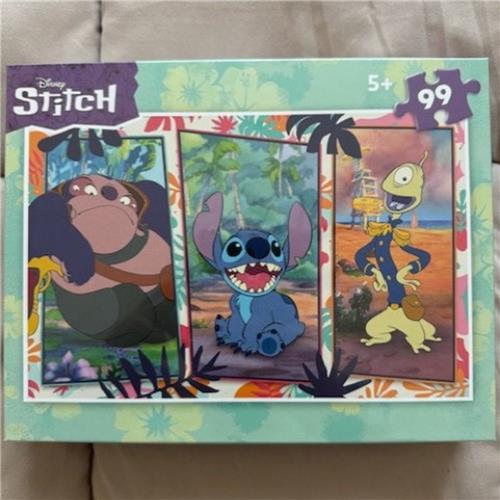 Disney Lilo & Stitch Puzzel 99 stuks - Disney Lilo & Stitch Puzzel - Lilo & Stitch Puzzel 99 pieces