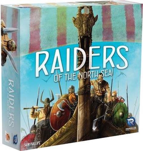 Asmodee Raiders of the North Sea - EN