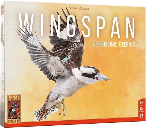 Wingspan uitbreiding: Oceanië Bordspel