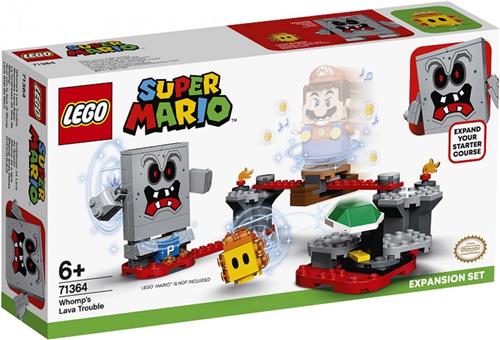 LEGO Super Mario Uitbreidingsset Whomps Lavafort - 71364