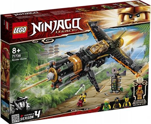 LEGO NINJAGO Legacy Rotsblok Blaster - 71736