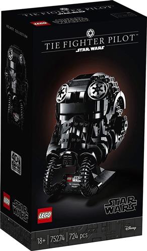 LEGO Star Wars TIE Fighter Pilot Helm - 75274