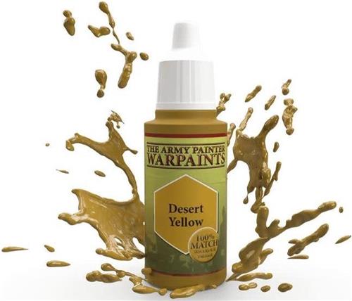 The Army Painter Dessert Yellow - Warpaints - 18ml