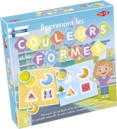 Apprenons les Couleurs et les Formes (FR)