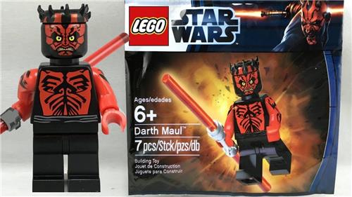 Lego Star Wars Darth Maul polybag exclusive