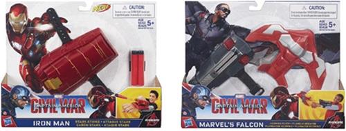 Hasbro Marvel Missie Uitrusting Assorti