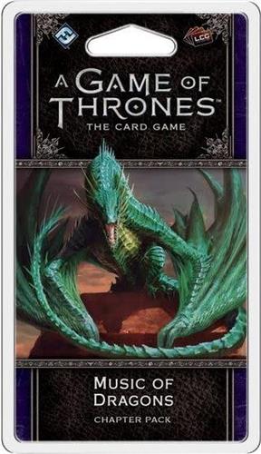 A Game of Thrones: The Card Game (Second Edition) - Music of Dragons