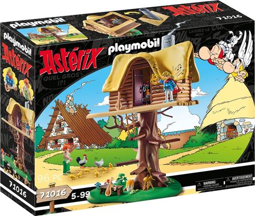 Playmobil Asterix: Kakofonix met boomhut - 71016