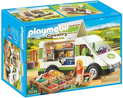 PLAYMOBIL Country Marktkraamwagen - 70134