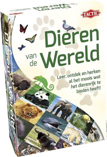 Dieren van de Wereld Card Game