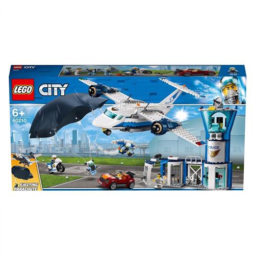 LEGO City Luchtpolitie Luchtmachtbasis - 60210