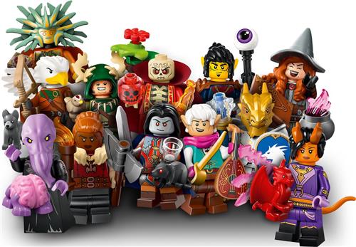 LEGO 71047 Minifigures- Dungeons & Dragons (doos)