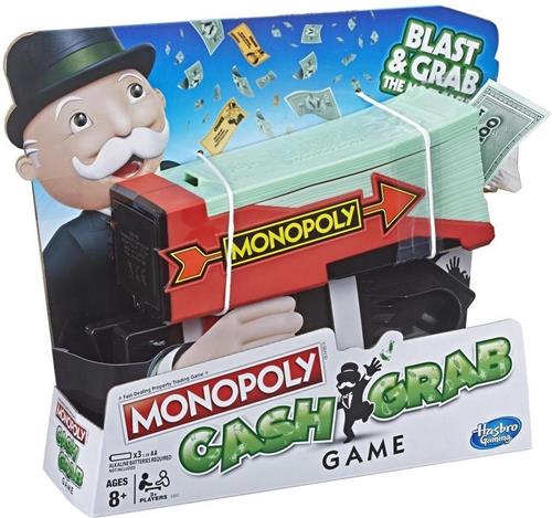 Monopoly Geld Graaien