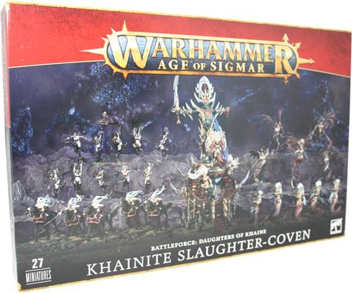 Battleforce Daughters of Khaine: Khainite Slaughter-Coven