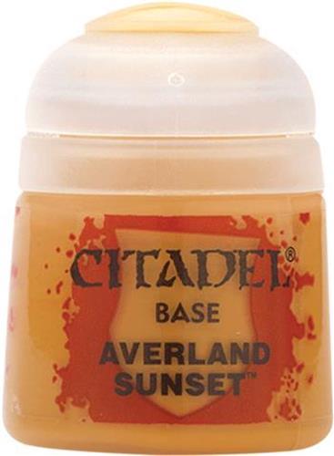 Warhammer Games Workshop Citadel Base paint - Averland Sunset -15 ml - 21-01