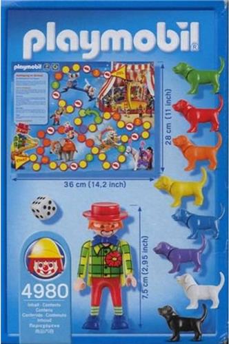 Playmobil Circus clown spel - 4980