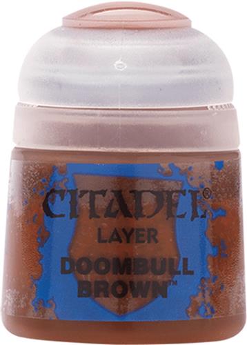 Citadel Layer: Doombull Brown