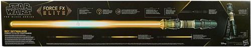 Hasbro Star Wars Beeld/figuur Force FX Elite Lightsaber Rey Skywalker Episode IX Black Series Replica 1/1 Multicolours