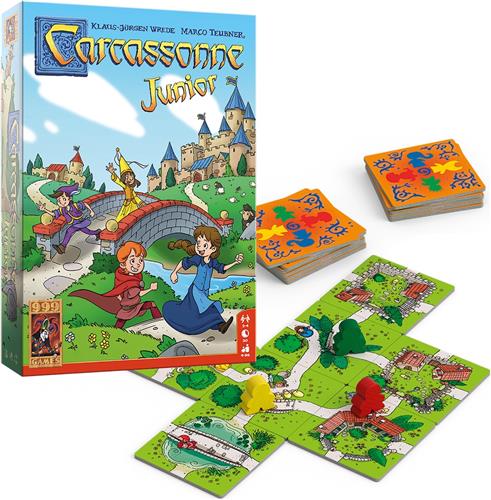 Carcassonne Junior Bordspel