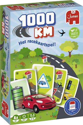 Jumbo 1000KM - Nederlandstalig Bordspel