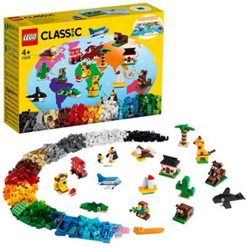 LEGO Classic Rond de Wereld - 11015