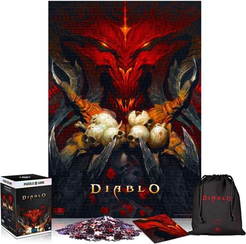 DIABLO - Lord of Terror - Premium Puzzel 1000 stukjes