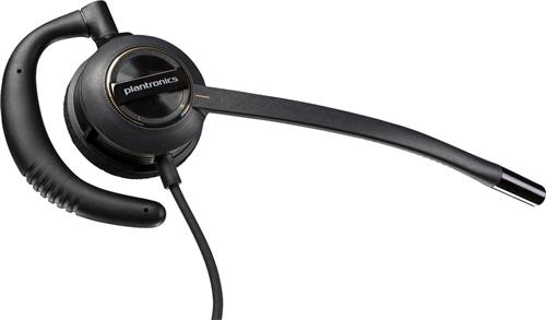 POLY EncorePro 530D met Quick Disconnect Discreet Digital Headset TAA