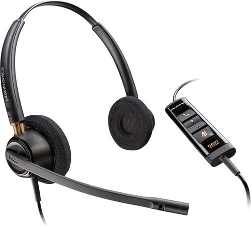 POLY EncorePro 525 USB-A Stereo Headset