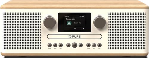 Pure Classic C-D6 Draagbaar Digitaal Eiken, Wit