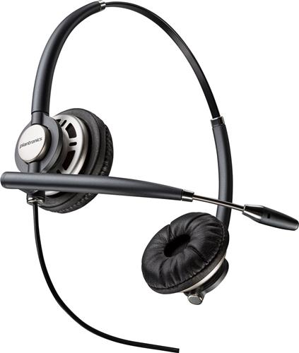 POLY EncorePro 720D met Quick Disconnect Binaural Digital Headset TAA