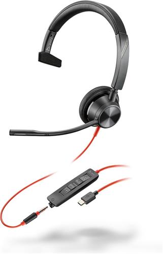 POLY Blackwire 3315 USB-C Headset