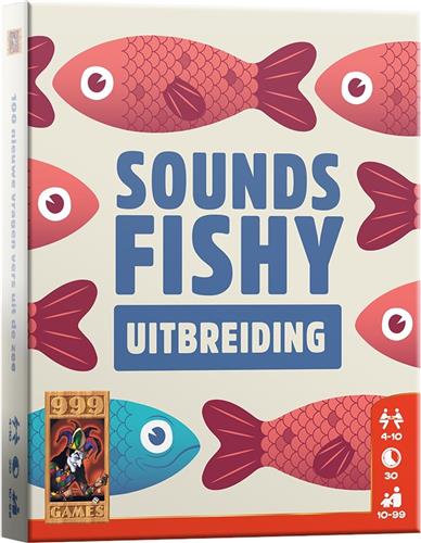 999 Games Sounds Fishy - De Uitbreiding! - Partyspel - Gezelschapsspel - Nederlandstalig - Klein cadeautje - Kerstcadeau