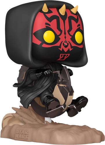 Funko Pop! Star Wars: Episode I - The Phantom Menace 25th Anniversary - Darth Maul on Bloodfin Speeder