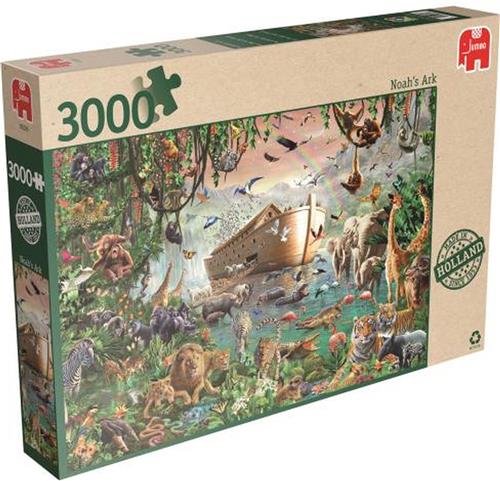 Jumbo Premium Collection Puzzel Ark van Noah - Legpuzzel - 3000 stukjes