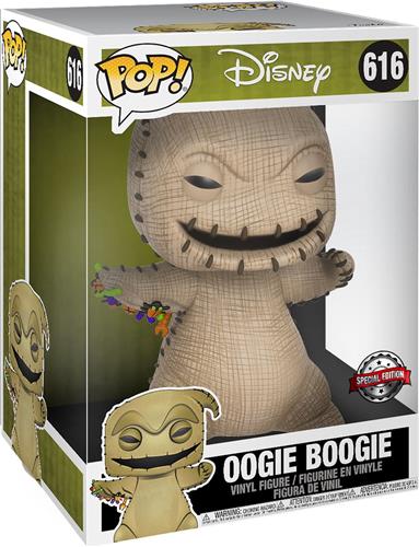 Funko Pop! Disney: Nightmare Before Christmas S6 Oogie Boogie 10"