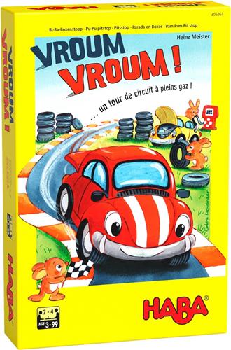 HABA Jeu - Vroum vroum! (Frans)