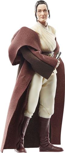 Hasbro Star Wars: The Acolyte Series Action Jedi Master Indara 15 Cm Figuur Bruin