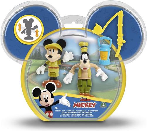 Actiefiguren Disney Junior Mickey Camping