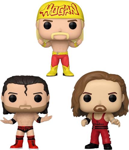 Funko Pop! WWE NWO Hogan & The Outsiders 3-Pack