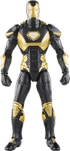 Hasbro Iron Man - Marvel's Midnight Suns Marvel Legends (BAF: Mindless One) 15 cm Actiefiguur - Multicolours