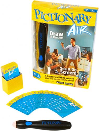 Mattel Games Pictionary Air - Familie bordspel tekenspel - Nederlandse editie