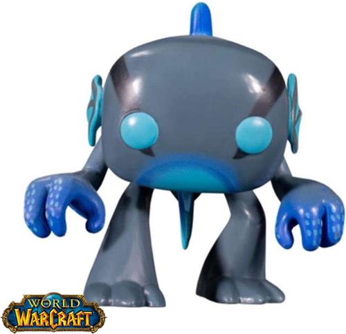 Funko Pop! Games: World of Warcraft - Blizzard 30th Spectral Murloc (Black) - US Exclusive