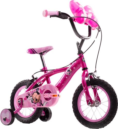 Disney Minnie 12´´ Fiets Roze Jongen