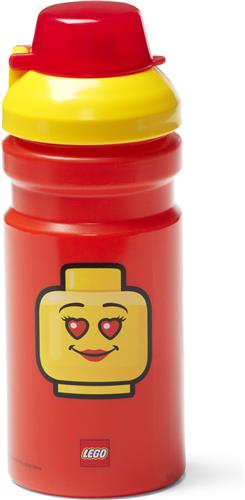 LEGO - Drinkbeker Iconic Girl 390 ml - Polypropyleen - Rood