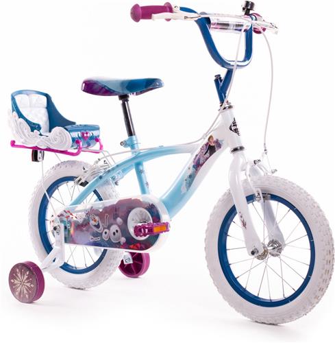 Disney Frozen 14´´ Fiets Blauw Jongen