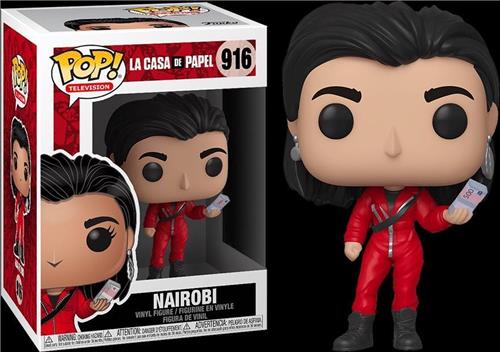 Funko Pop! TV La Casa de Papel S2 Nairobi